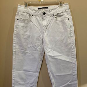 White jeans
